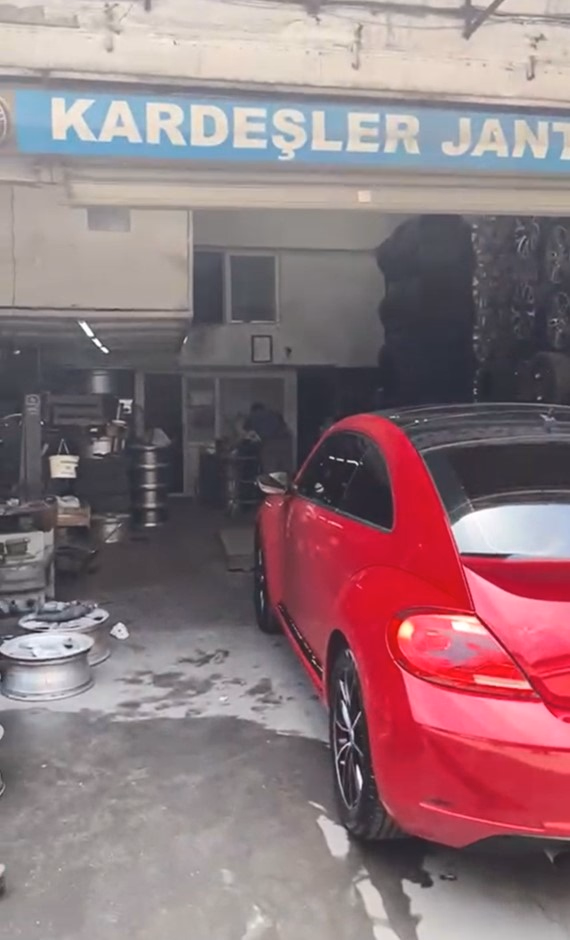 Atölyemizden bir kare