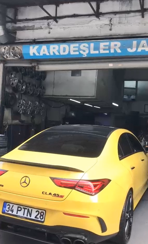 Atölyemizden bir kare