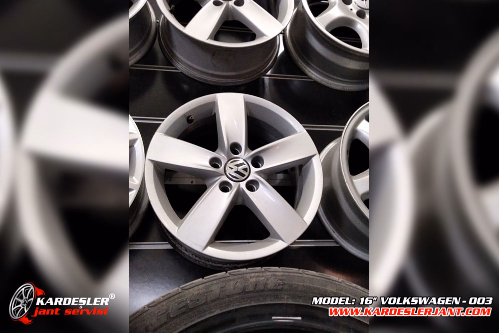 Volkswagen jant detayı