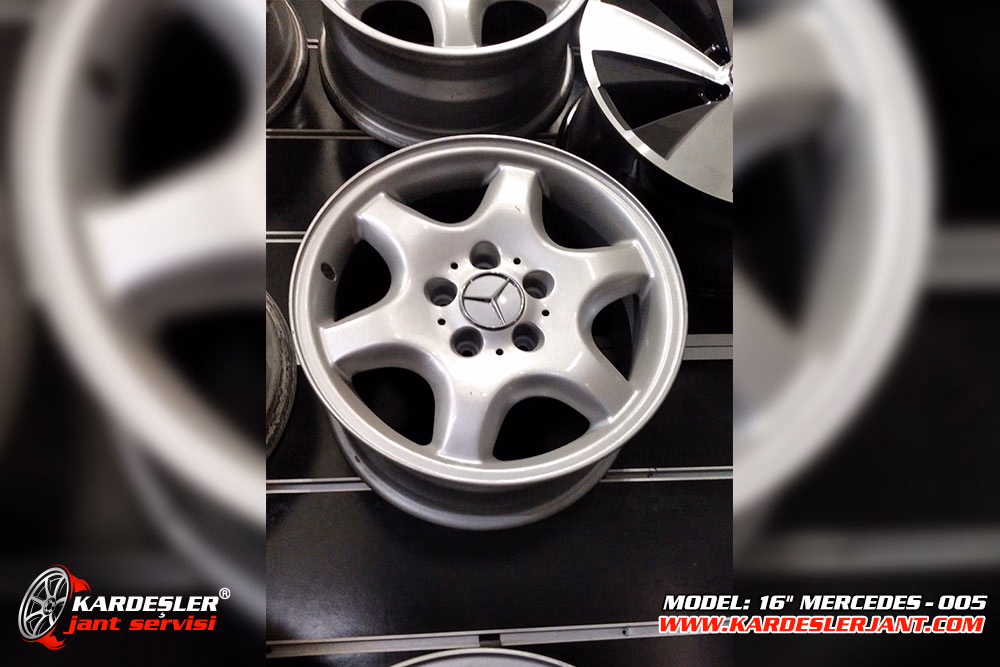 Mercedes 16 inç jant