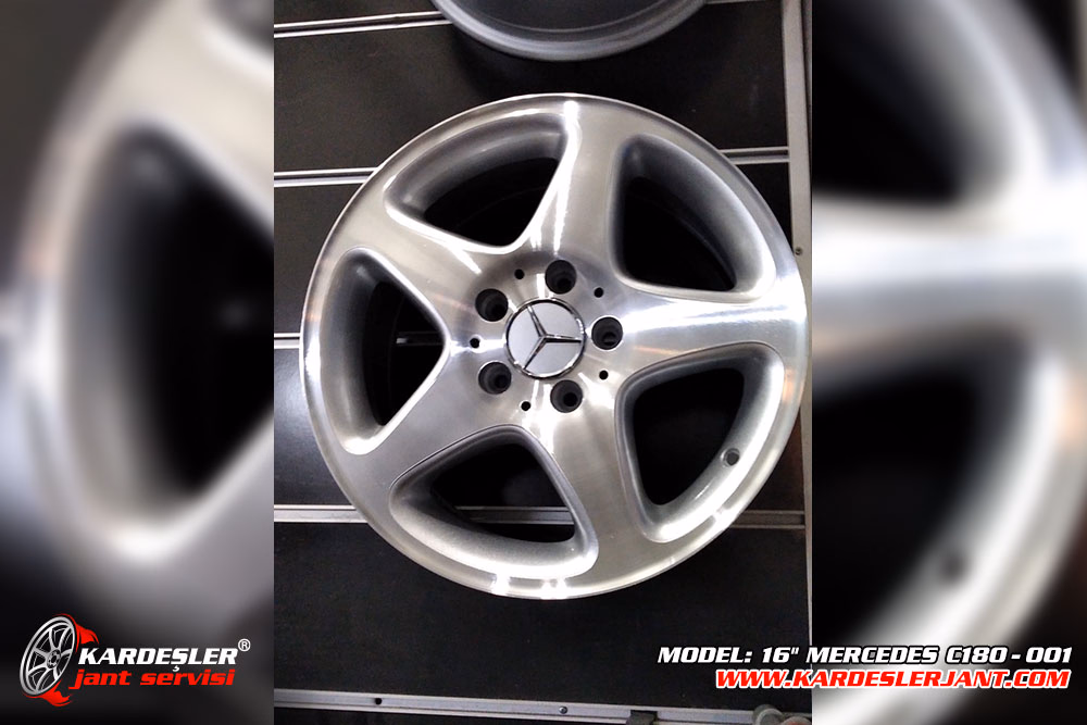 Mercedes C180 jant