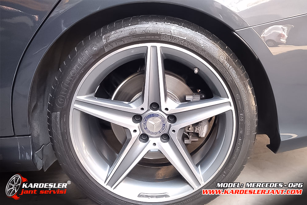 Mercedes CNC uygulaması