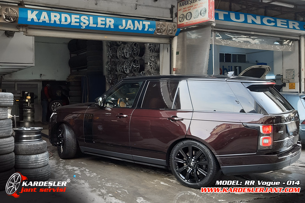 Range Rover Vogue jant