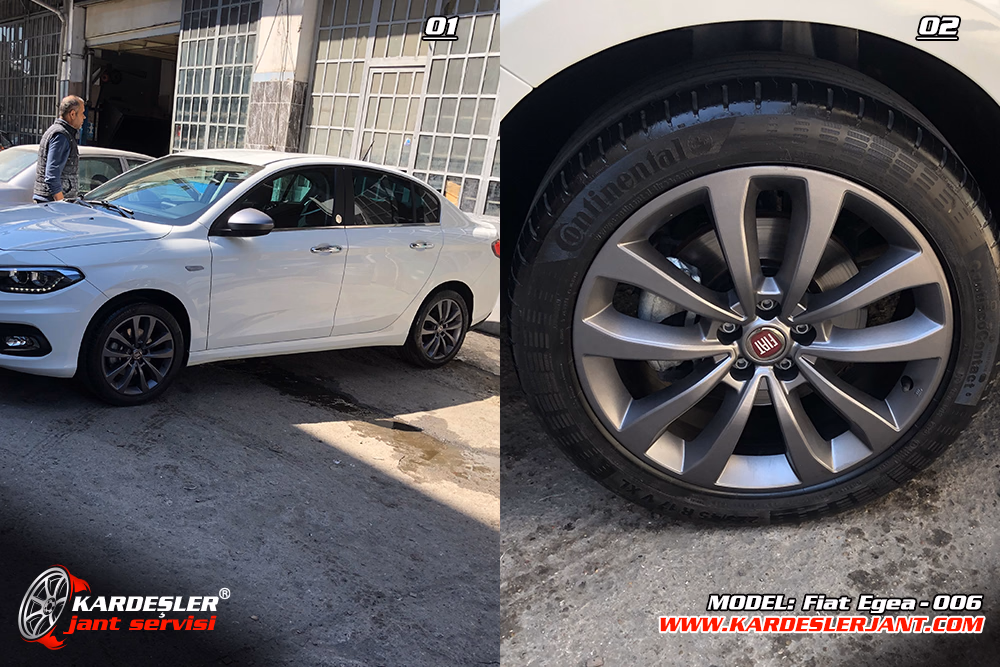 Fiat Egea jant