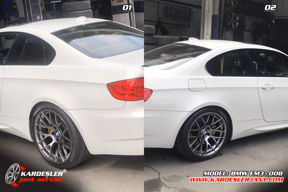 BMW M3 detay