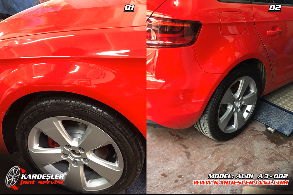 Audi A3 jant detayı