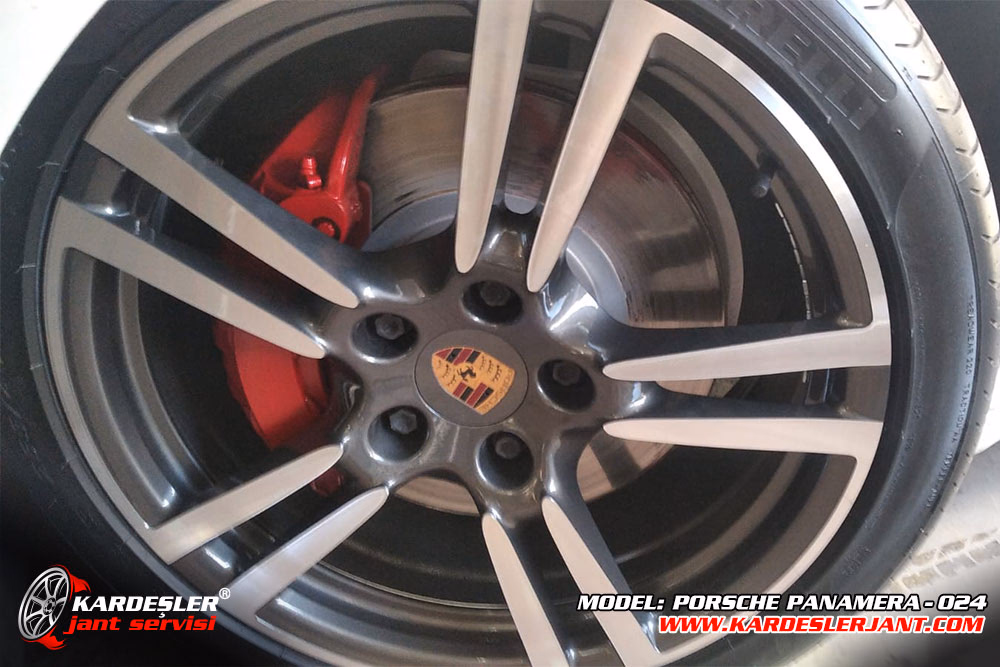 Porsche Panamera CNC